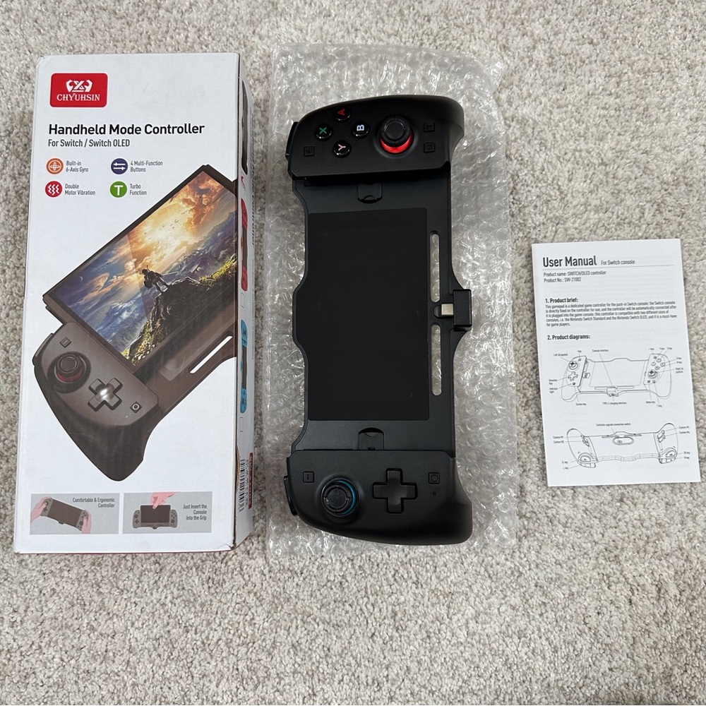 Switch Controller For Switch/Switch OLED